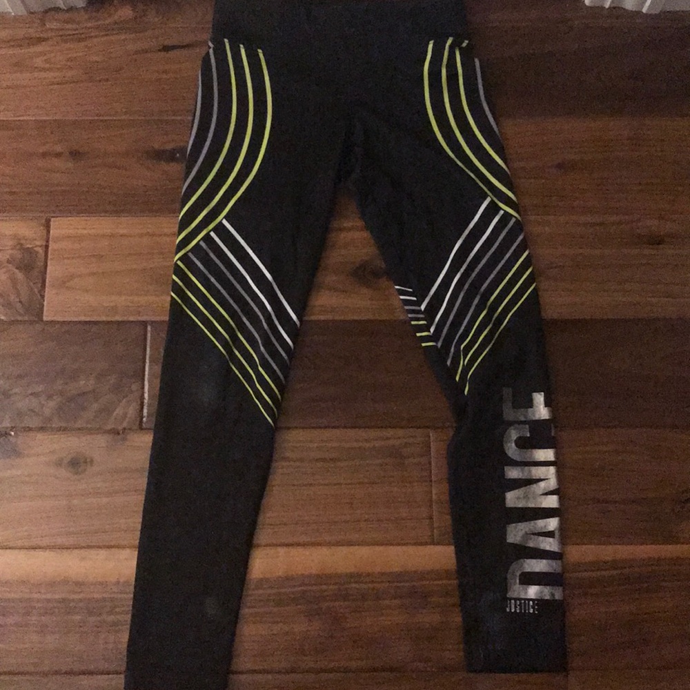 justice dance matching leggings